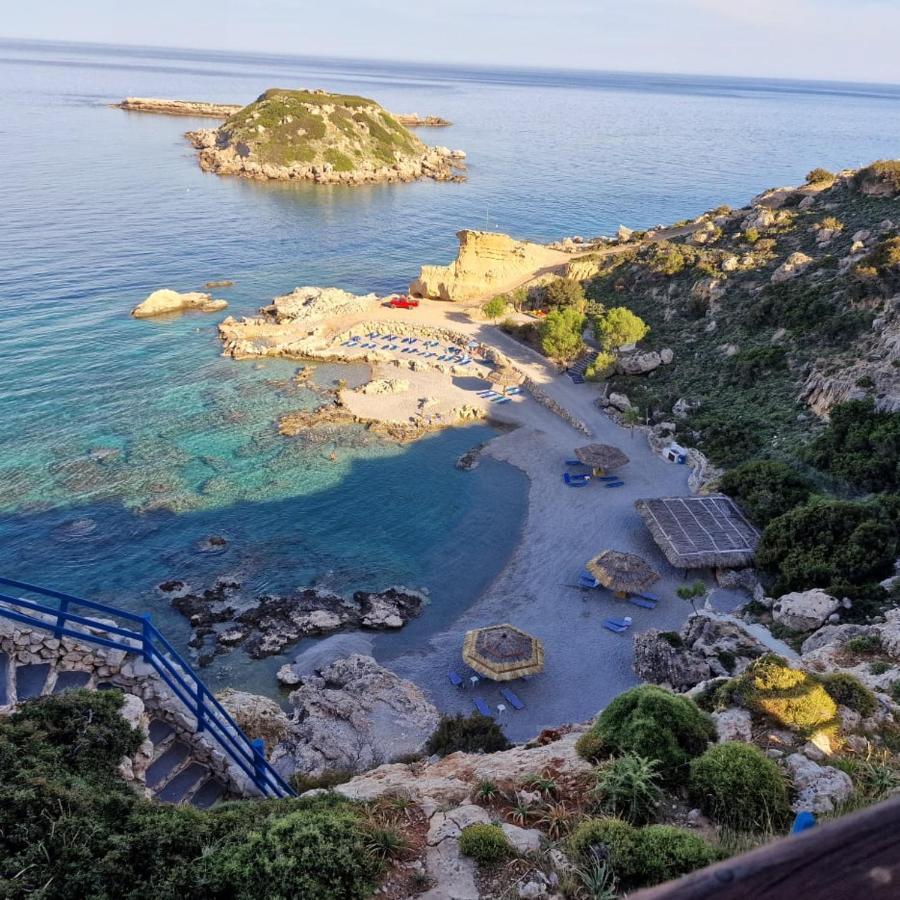 Solymar Prive Lägenhet Archangelos  Exteriör bild